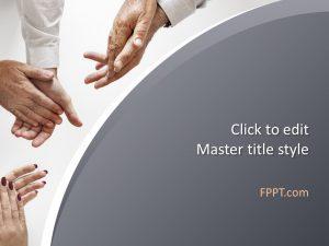 Free Partnership PowerPoint Template