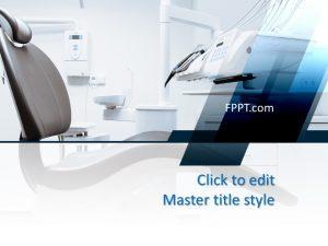 Free Consulting Room For PowerPoint Template