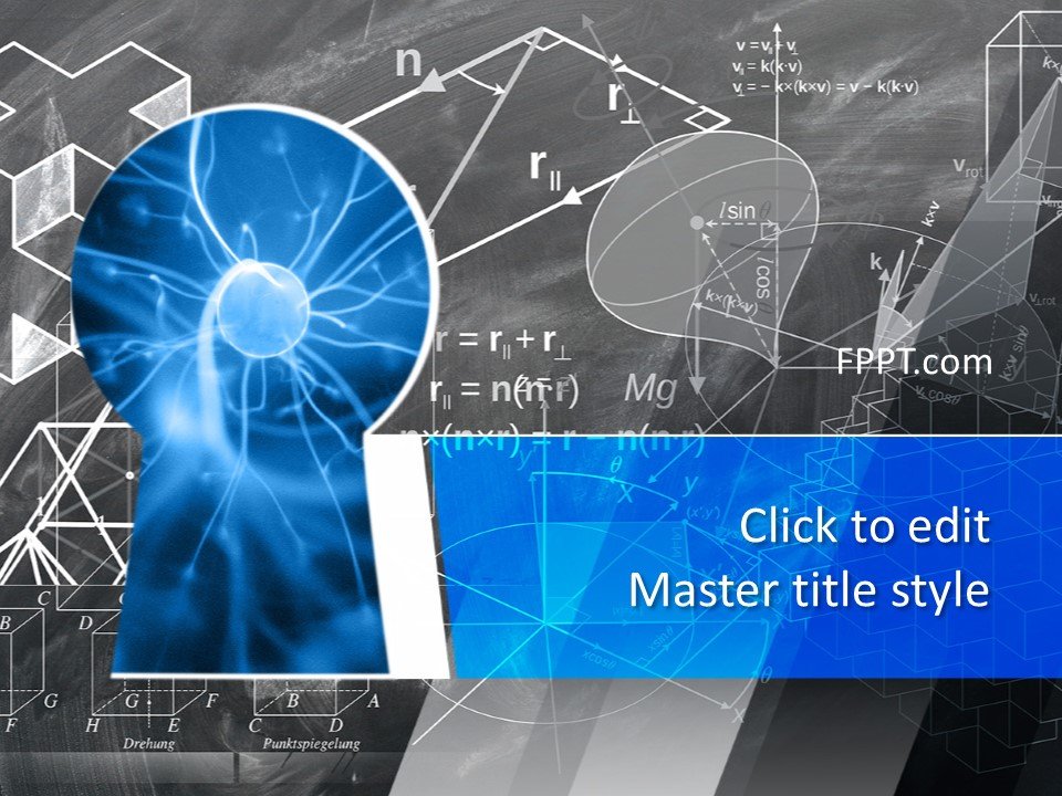 free science powerpoint templates backgrounds