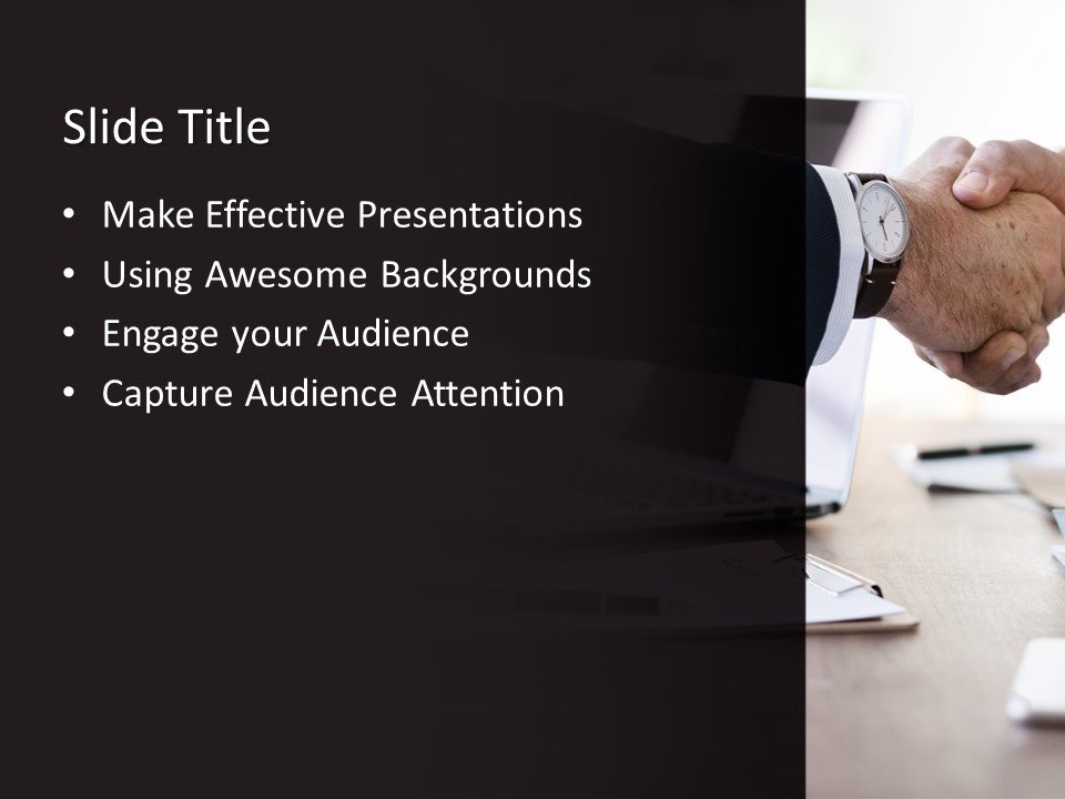 160730-handshake-template-4x3-3 - Free PowerPoint Templates