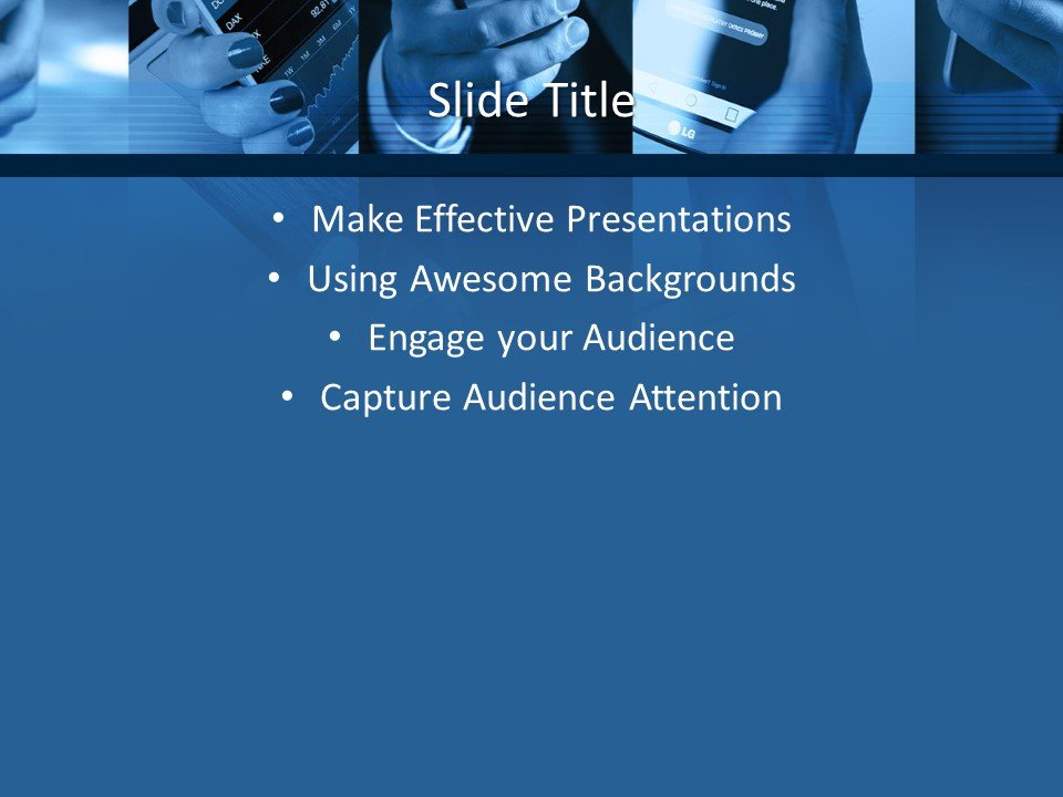 160731-smartphone-template-4x3-2 - Free PowerPoint Templates