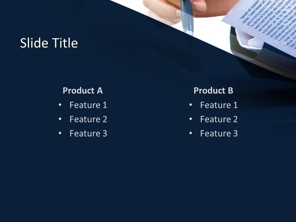 160733-deal-template-4x3-4 - Free PowerPoint Templates