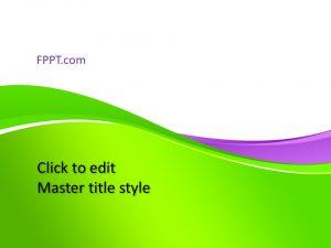 Free Background Green PowerPoint Template