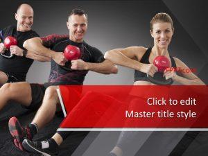 Free Functional Fitness PowerPoint Template