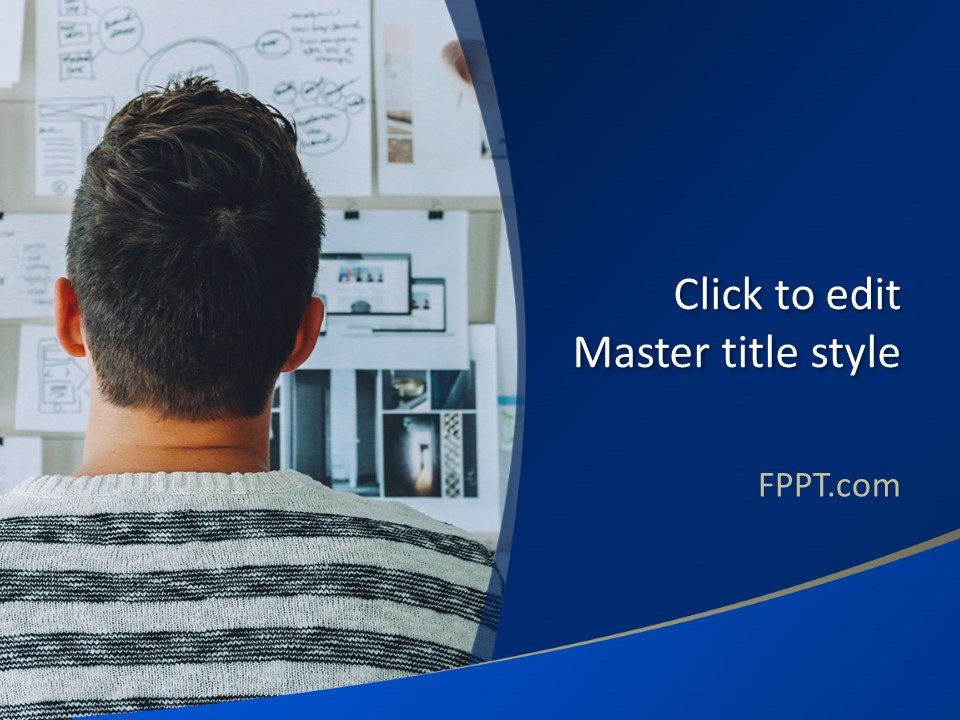 Free Project Manager PowerPoint Template