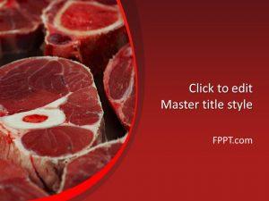 Free Meat Powerpoint Templates