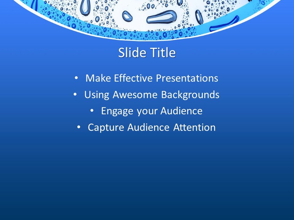 160793-water-template-4x3-2 - Free PowerPoint Templates