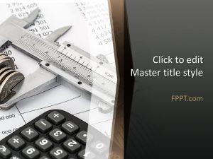 Free Calculator PowerPoint Template