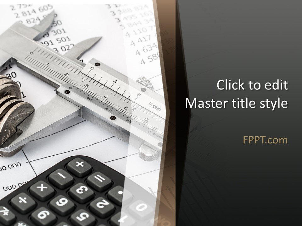 Free Calculator PowerPoint Template - Free PowerPoint Templates