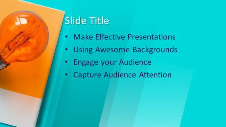 160811-lamp-template-16x9-3 - Free PowerPoint Templates