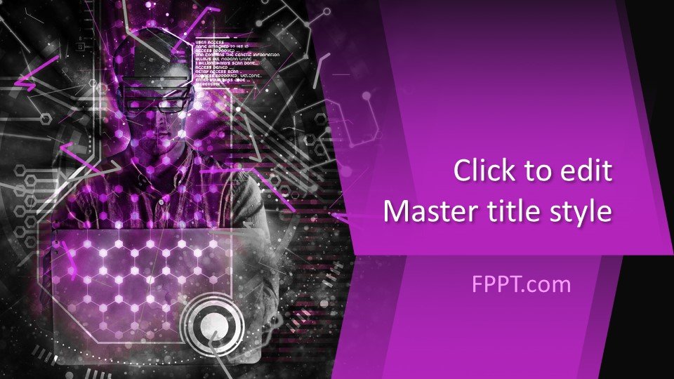 Free Technology PowerPoint Template Free PowerPoint Templates