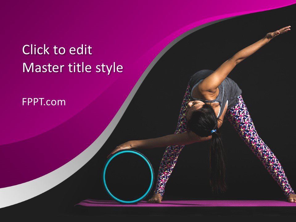 Free Fitness Routine Template For Powerpoint Free Powerpoint Templates 