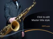 Free Music PowerPoint Templates