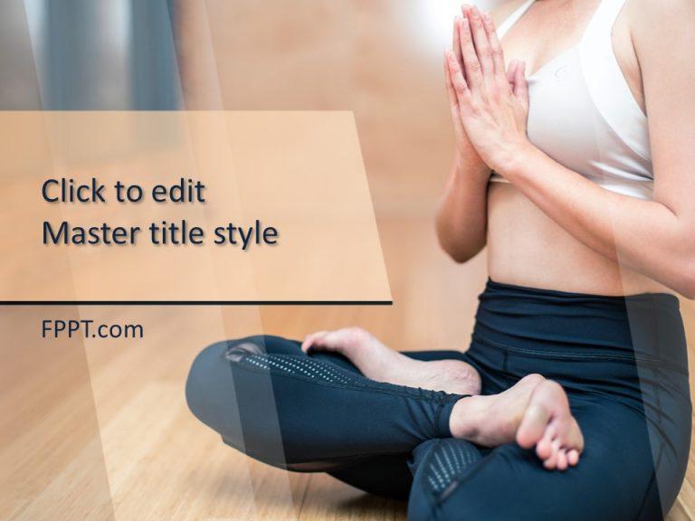 free yoga presentation template