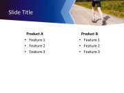 160830-runner-template-4x3-4 - Free PowerPoint Templates