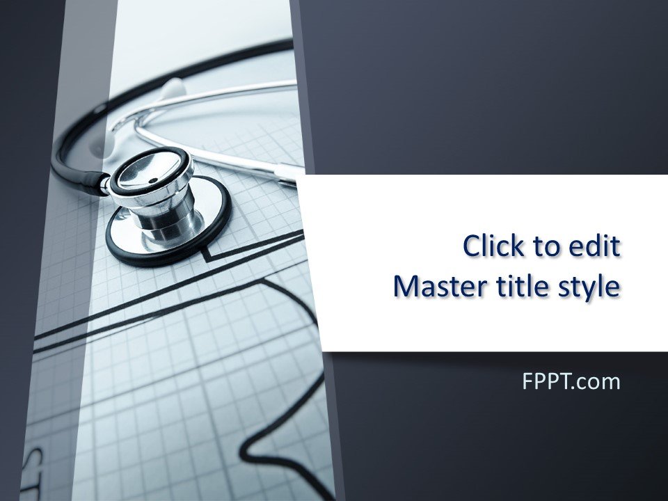 healthcare powerpoint template