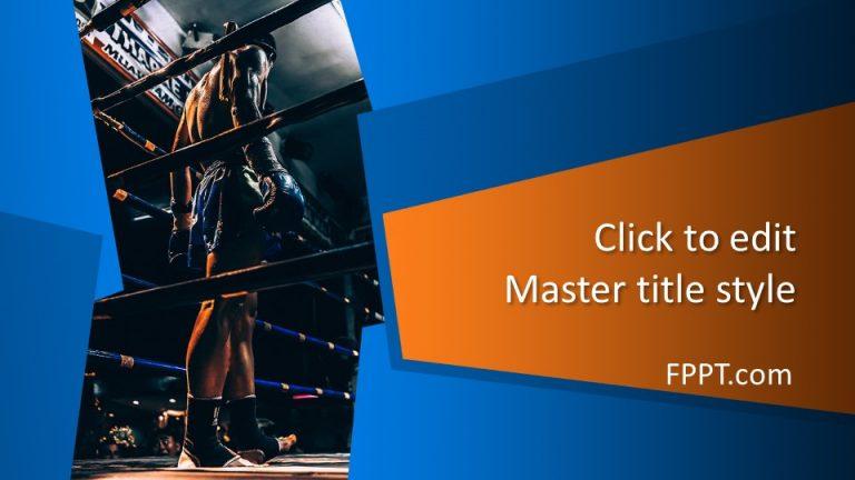 160844-boxing-template-16x9-1 - Free PowerPoint Templates