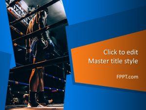 Free Boxing PowerPoint Template