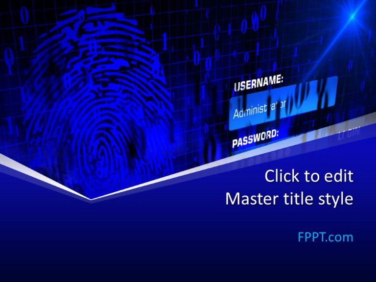 Free Security PowerPoint Templates