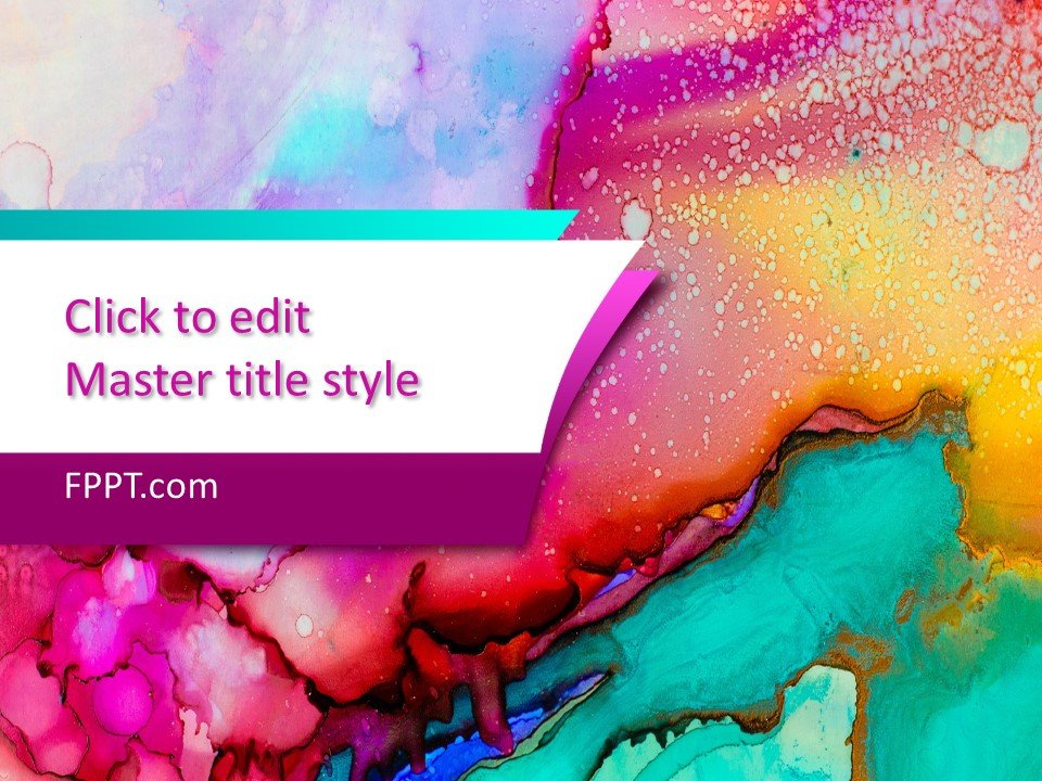Free Color PowerPoint Background - Free PowerPoint Templates