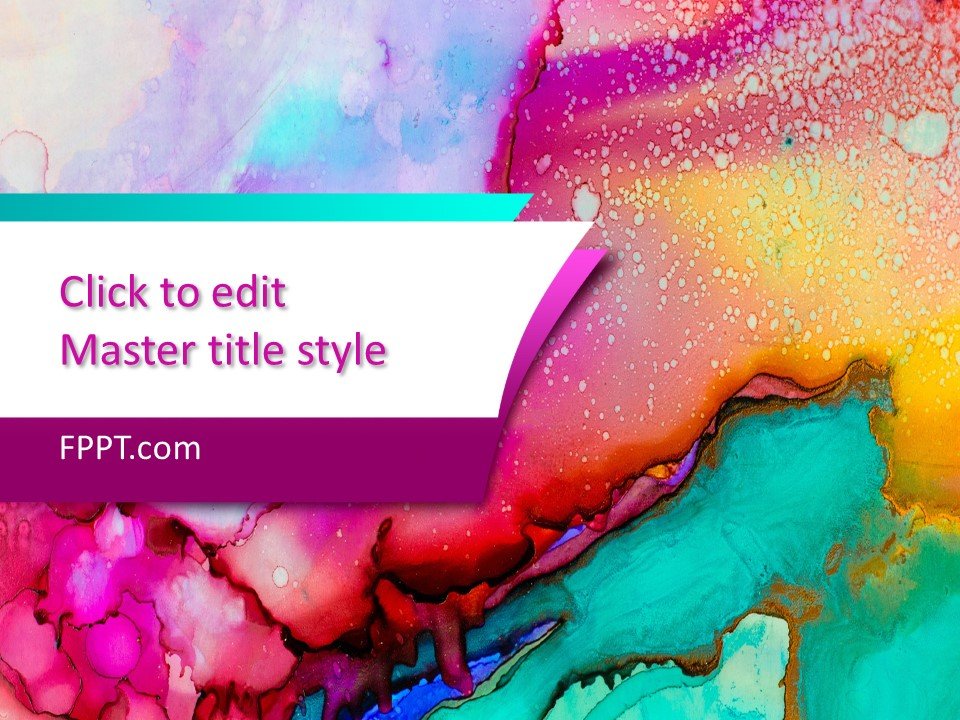 colorful backgrounds for powerpoint presentations