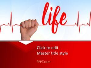 Free Life PowerPoint Template