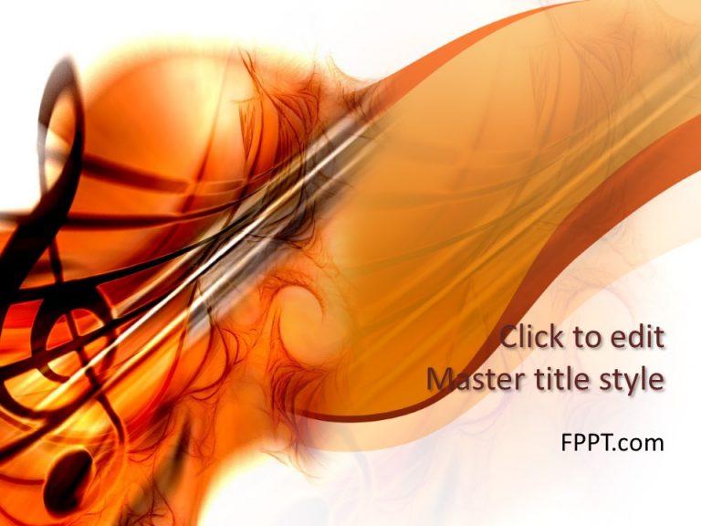 Free Music PowerPoint Templates Free Music PowerPoint Templates