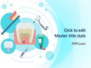 Free Oral Hygiene PowerPoint Template