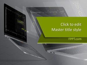 Free Technology Computer PowerPoint Template