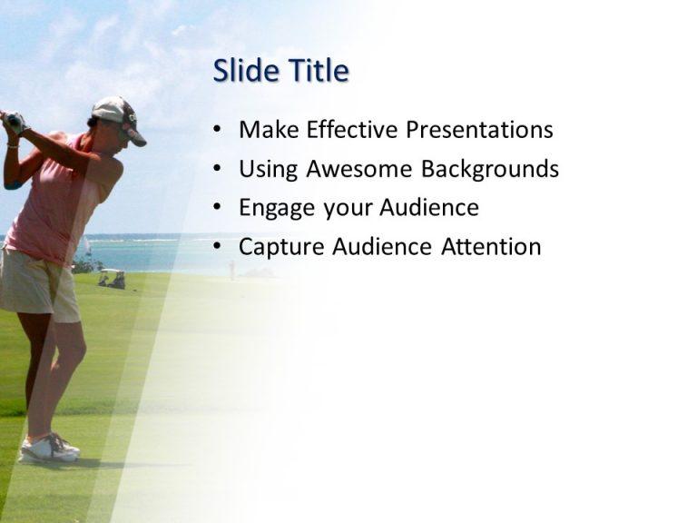 160886-golf-template-4x3-3 - Free PowerPoint Templates