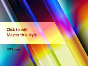 Free Colorful PowerPoint Background