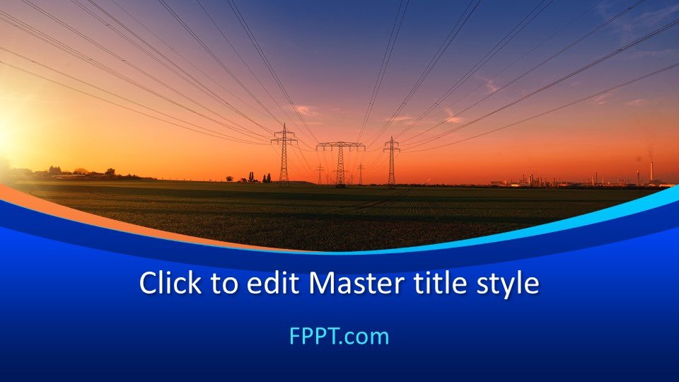 electrical powerpoint themes free download