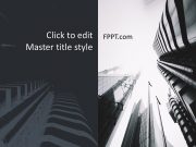 Free Architecture Project PowerPoint Template - Free PowerPoint Templates