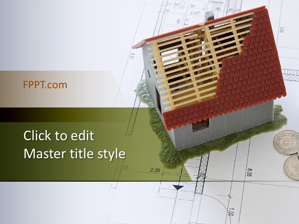 Free Mortgage Loan PowerPoint Template
