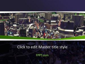 Free Stock Exchange PowerPoint Template