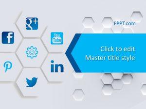 Free Social Media PowerPoint Template