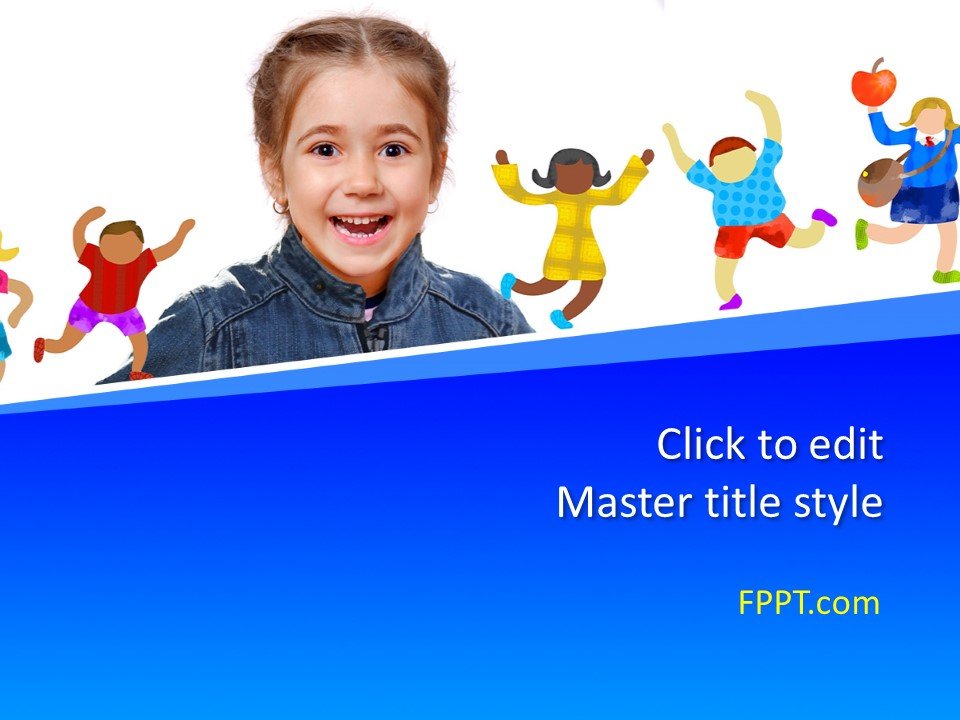 free powerpoint templates children