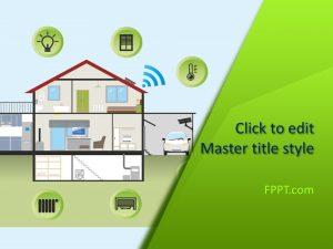 Free Smart Home PowerPoint Template