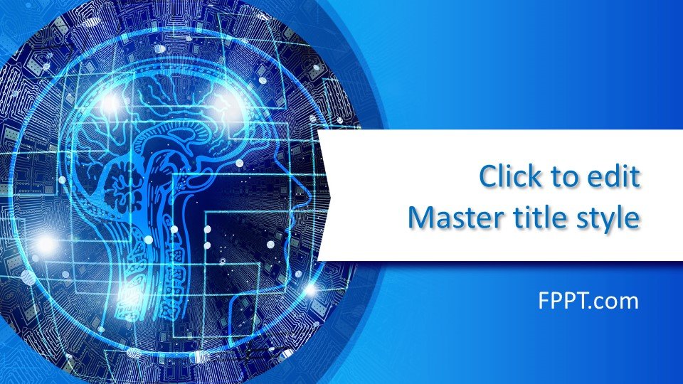 Free Machine Learning PowerPoint Template - Free PowerPoint Templates