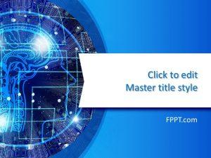 Free Machine Learning PowerPoint Template