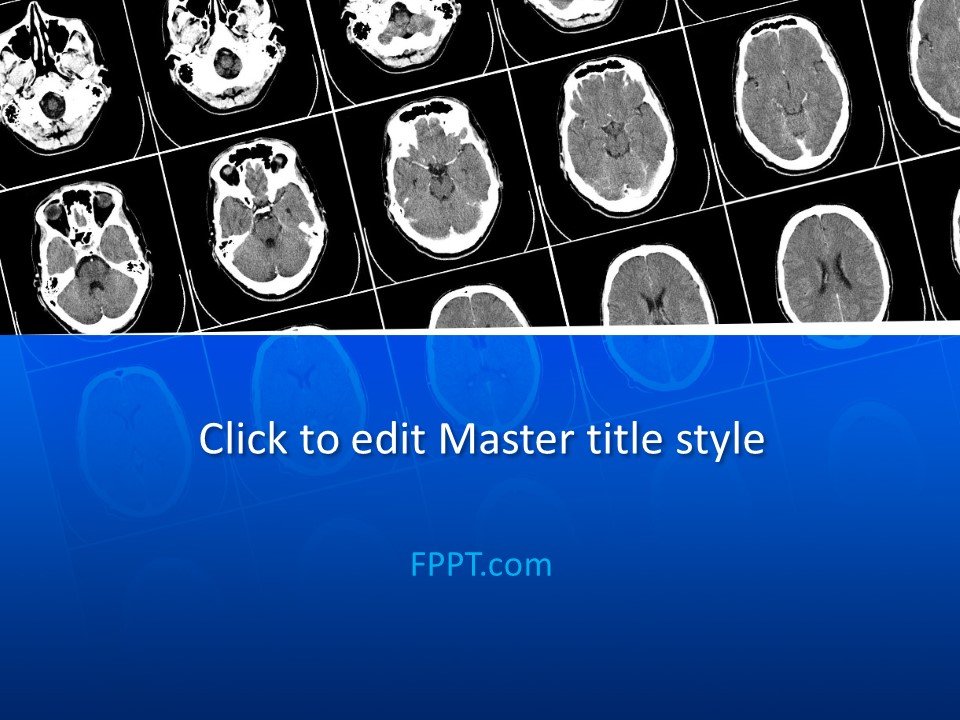 Free Computed Tomography Powerpoint Template Free Powerpoint Templates