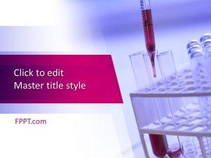 Free Science Lab PowerPoint Template