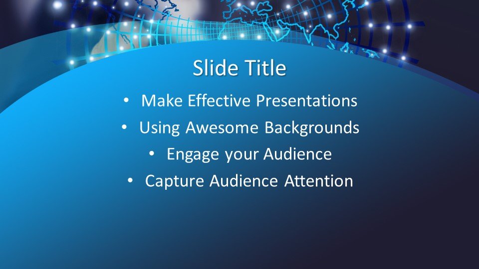 Free Powerpoint Templates For Macheavenlyboard