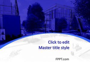 Free Urban Architecture PowerPoint Template