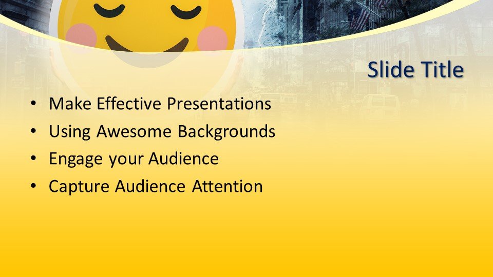 Free Smile Powerpoint Template Free Powerpoint Templates