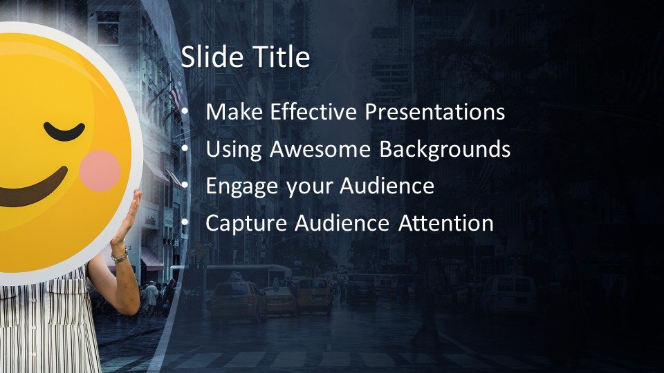 Free Smile PowerPoint Template - Free PowerPoint Templates