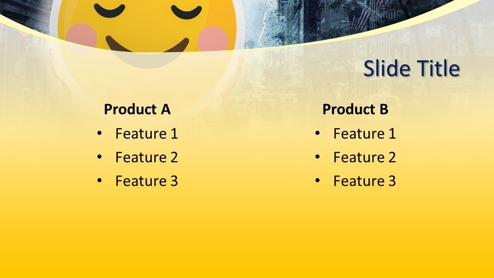 Free Smile Powerpoint Template Free Powerpoint Templates