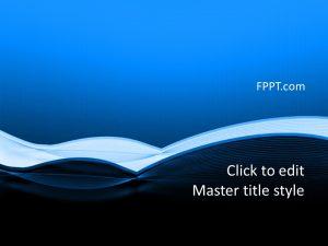 Free Blue PowerPoint Template