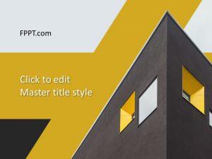 Free Architecture Concept PowerPoint Template