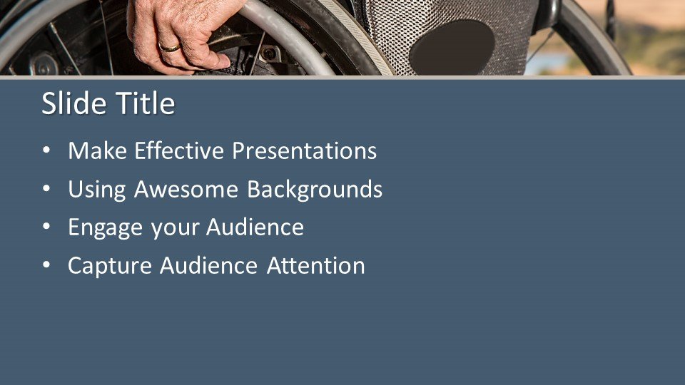 Free Disability Powerpoint Template Free Powerpoint Templates